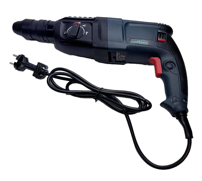 Перфоратор сетевой IronMaster IM-HD2602, 800 Вт, 3,5 Дж №1
