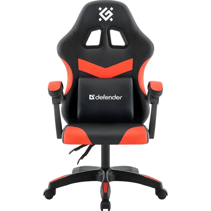 Игровое кресло Defender Runa, Черный/Красный №5