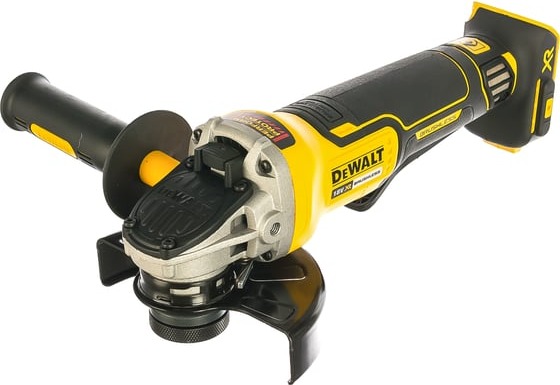 Бесщеточная угловая шлифмашина DEWALT XR DCG406N, 125 мм, 9000 об/мин, 800 Вт детальное изображение - 1