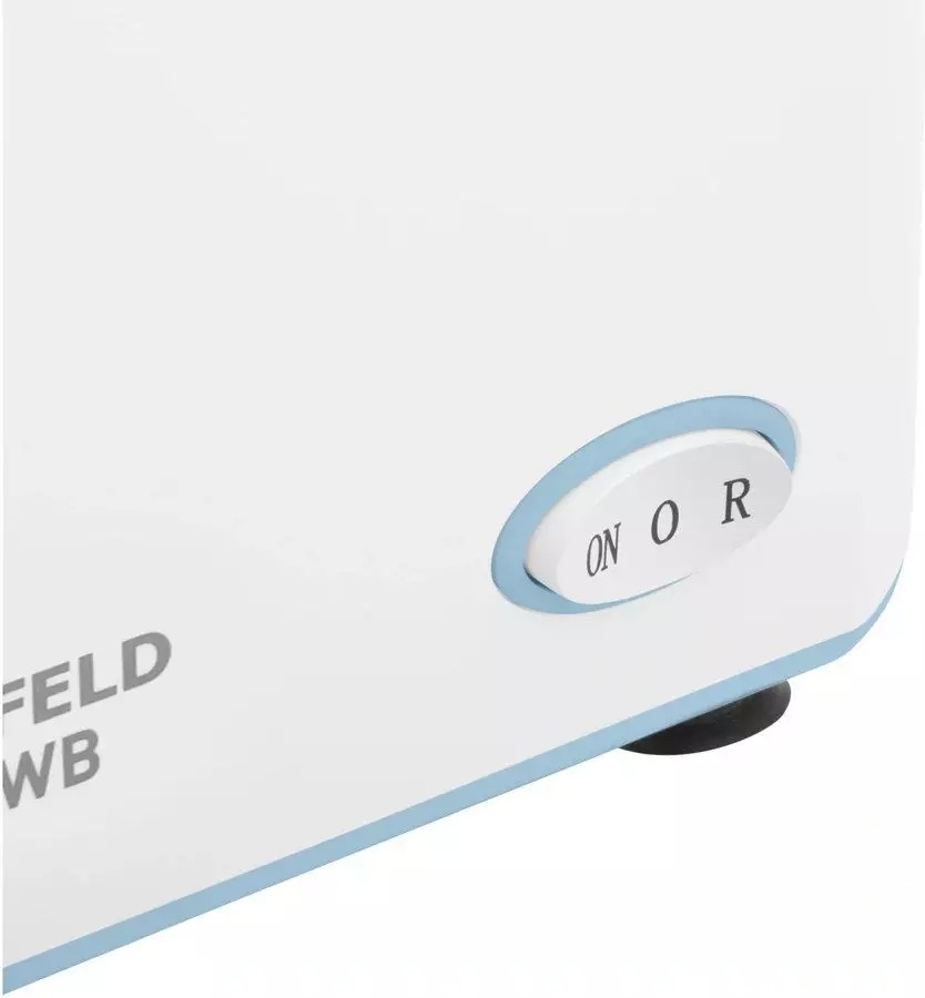 Мясорубка MAUNFELD MF-232WB, Голубой детальное изображение - 4