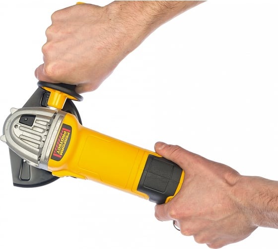 Угловая шлифмашина DEWALT DWE4257D4, 125 мм, 2800-10000 об/мин, 1500 Вт детальное изображение - 4