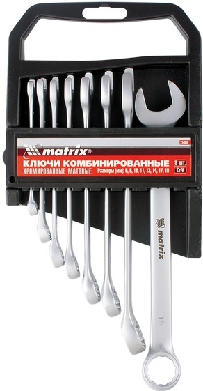 Набор инструментов Matrix 15406 детальное изображение - 1