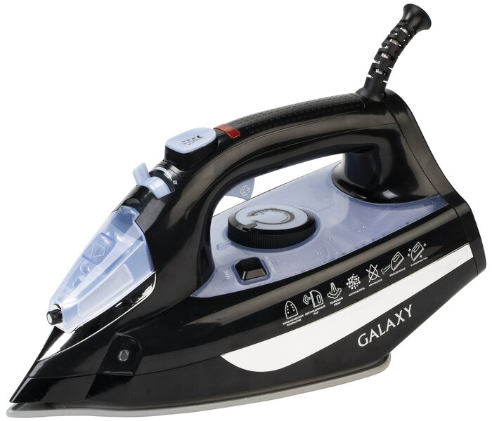 Утюг Galaxy GL 6129, Черный №1