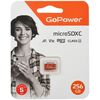 Карта памяти GoPower MicroSD (00-00025684), 256 Гб вариант - 1