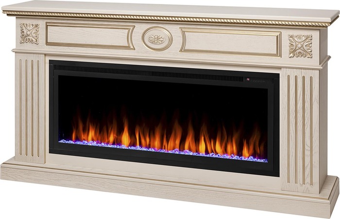 Каминокомплект Realflame ISLANDIA 42 WT SAPHIR-S 42, Белый №2
