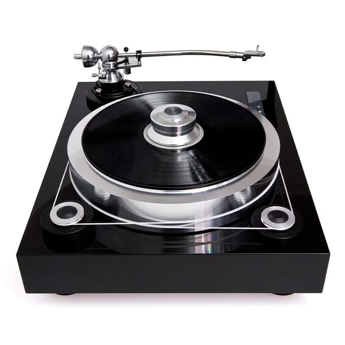 Проигрыватель винила EAT Forte S Piano Black, Черный №3