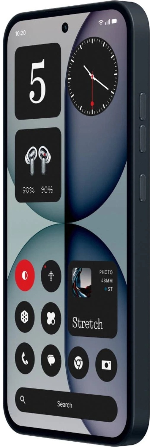 Смартфон Nothing Phone (4a) 12/256 Гб, Черный, Dual nano SIM детальное изображение - 3