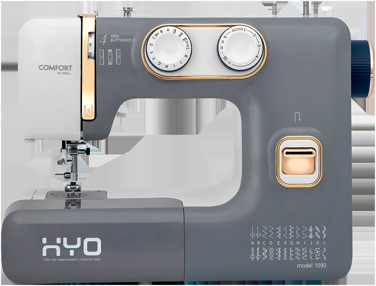 Швейная машина Comfort 1090, Серый детальное изображение - 2