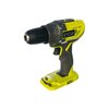 Аккумуляторная дрель-шуруповерт Ryobi R18DD3-220x5133005613, 18 В, 50 Нм, 2 А·ч  вариант - 1