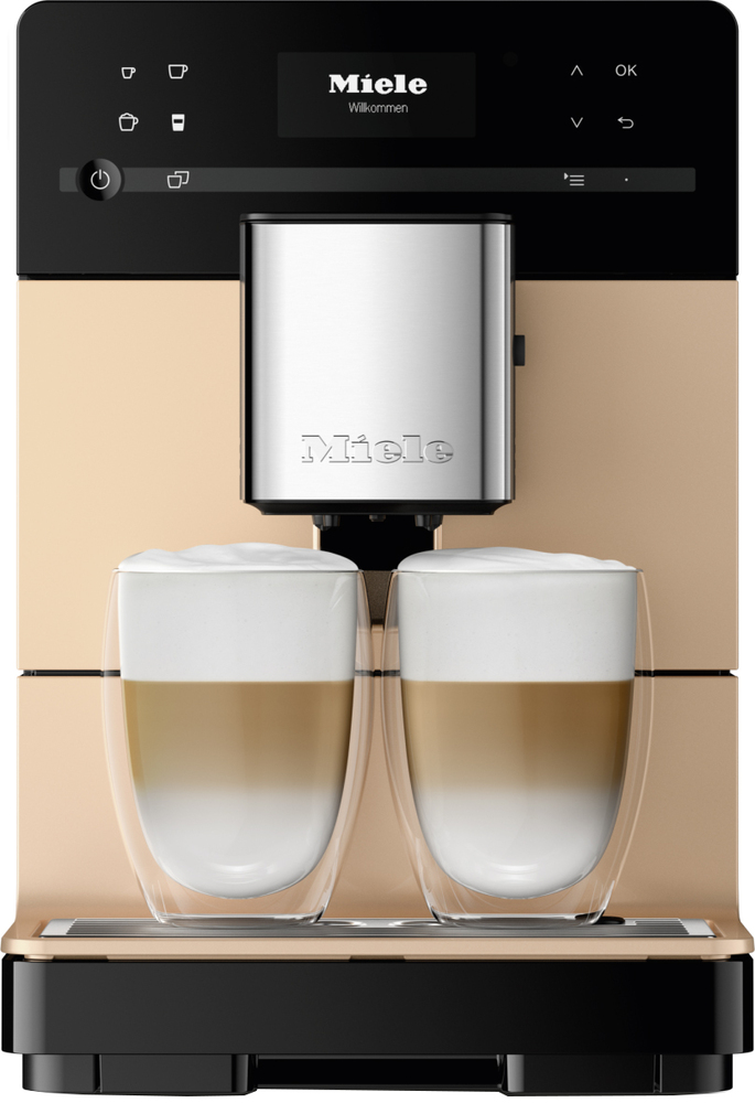 Кофемашина Miele CM5510 ROPF, Розовое золото №1