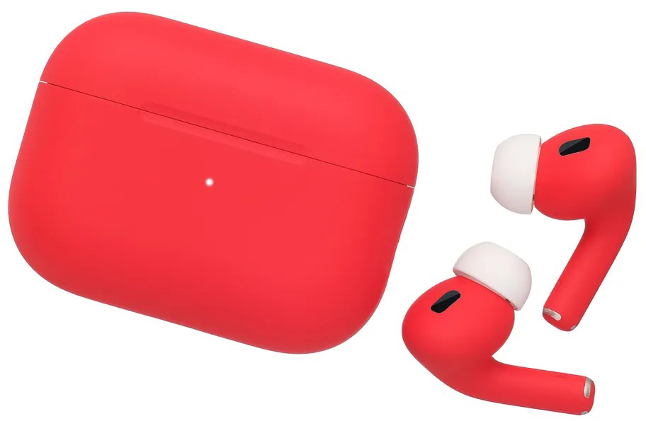 Беспроводные наушники Apple AirPods Pro 2 USB-C, Красный детальное изображение - 3