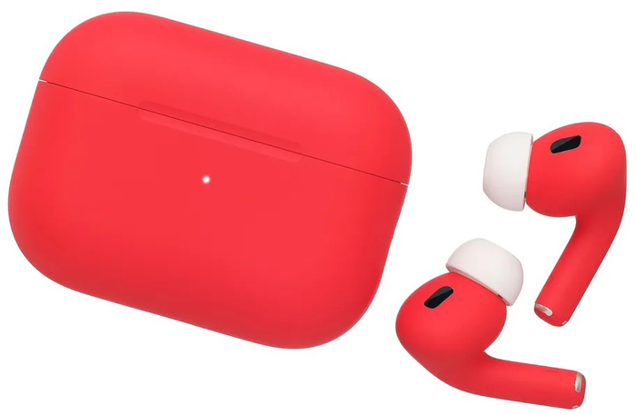Беспроводные наушники Apple AirPods Pro 2 USB-C, Красный №3