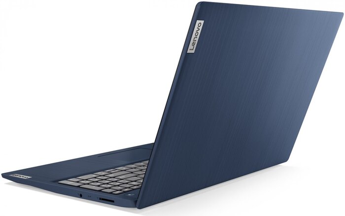 Ноутбук Lenovo IdeaPad 3 17ADA05, 81W2003XRK, RAM 8 ГБ, SSD 256 ГБ, Синий №4