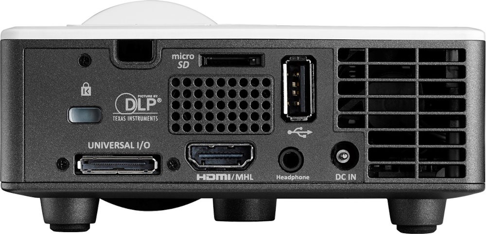 Проектор Optoma ML1050ST Plus, Черный/Белый детальное изображение - 6