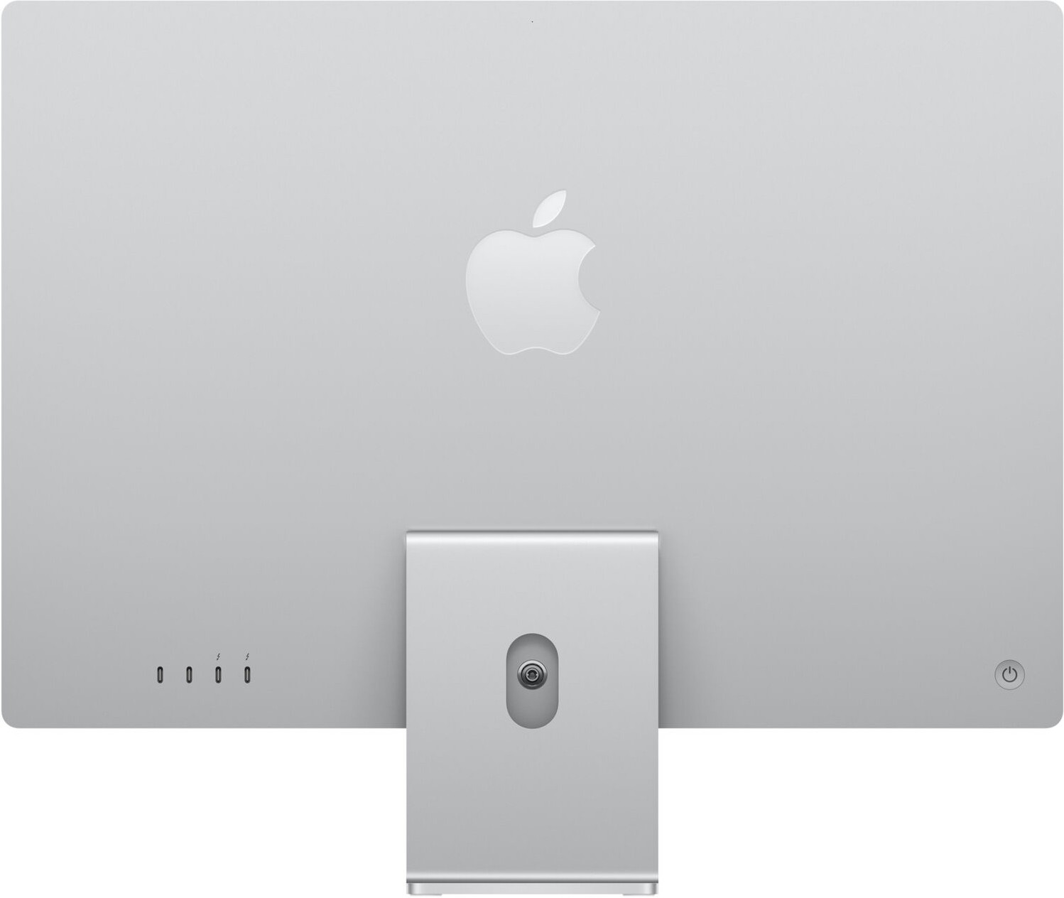Моноблок Apple iMac 24 2021 MJV93 RAM 8 Гб, SSD 256 Гб, Серебристый детальное изображение - 2
