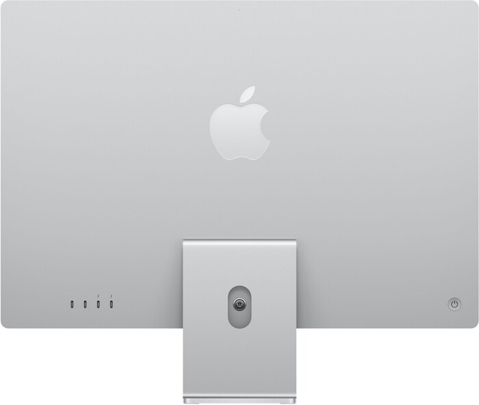 Моноблок Apple iMac 24 2021 MJV93 RAM 8 Гб, SSD 256 Гб, Серебристый №2