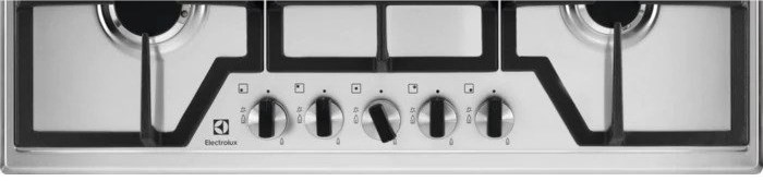 Газовая варочная панель Electrolux GPE 373 MX, Стальной детальное изображение - 2