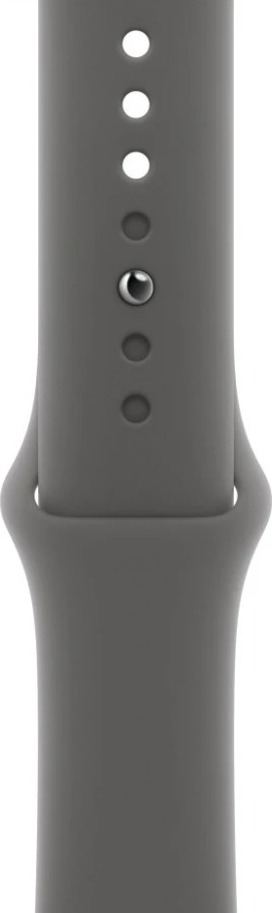 Умные часы Apple Watch Series 11 42 мм, Natural Titanium Case with Stone Gray Sport Band, GPS + Cellular, Каменно-серый детальное изображение - 3