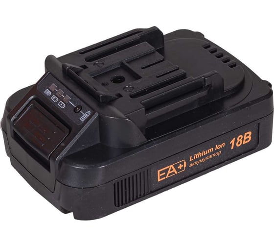 Аккумуляторная дрель-шуруповерт Вихрь ДА-18Л-2КC, 72/14/34, 18 В, 45 Нм, 2 А·ч детальное изображение - 10