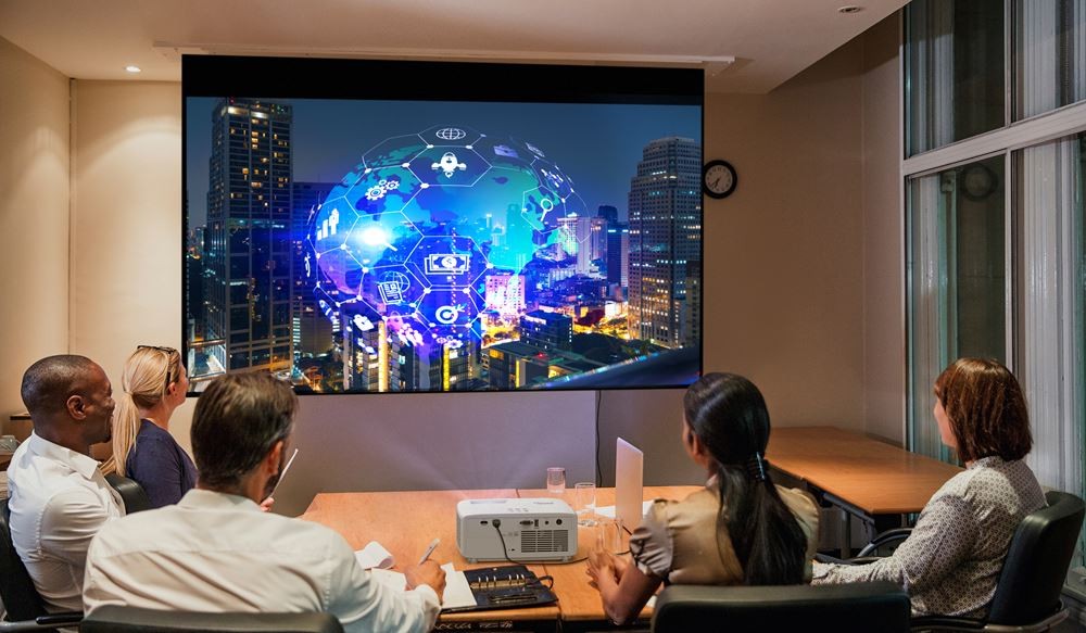 Проектор Optoma ZW350e, Белый детальное изображение - 10