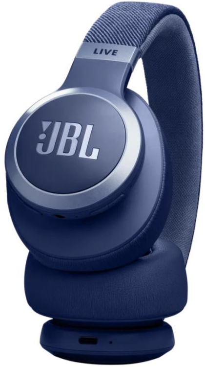 Беспроводные наушники JBL Live 770NC, Синий детальное изображение - 3