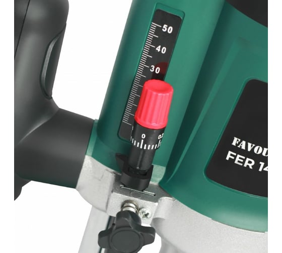 Фрезер электр. FAVOURITE FER, 1400 Вт, Зеленый детальное изображение - 6