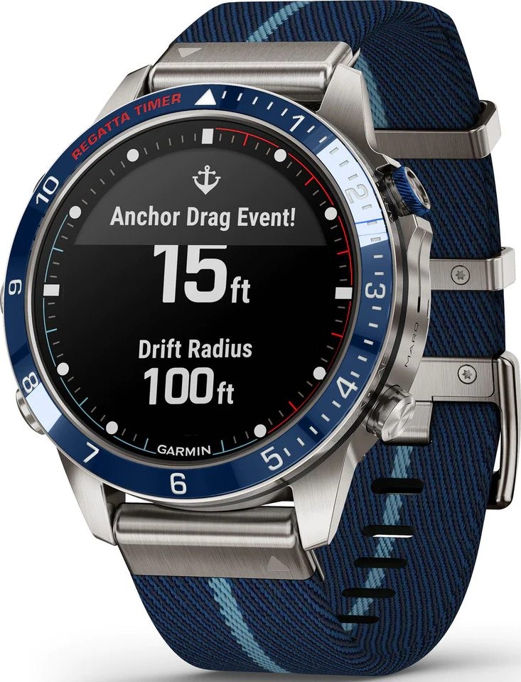 Смарт-часы Garmin MARQ Captain Gen 2 детальное изображение - 4