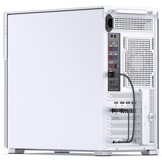 Корпус Jonsbo D41 MESH SC, Белый детальное изображение - 5