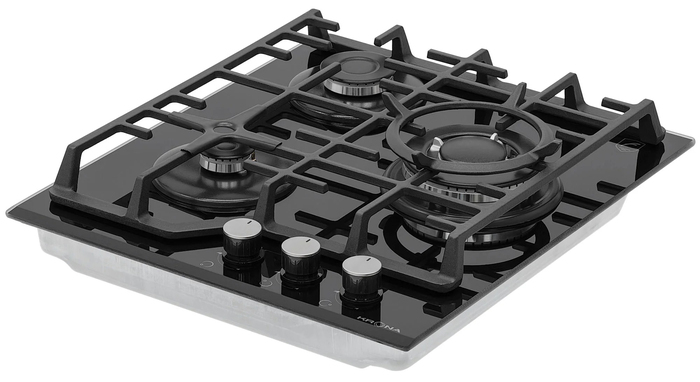 Варочная поверхность Krona CORNIOLA 45 BL, Черный №2