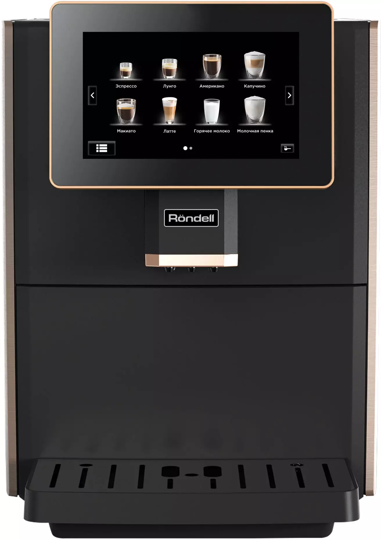Кофемашина Rondell-МБТ RDE-1111, Бежевый детальное изображение - 2
