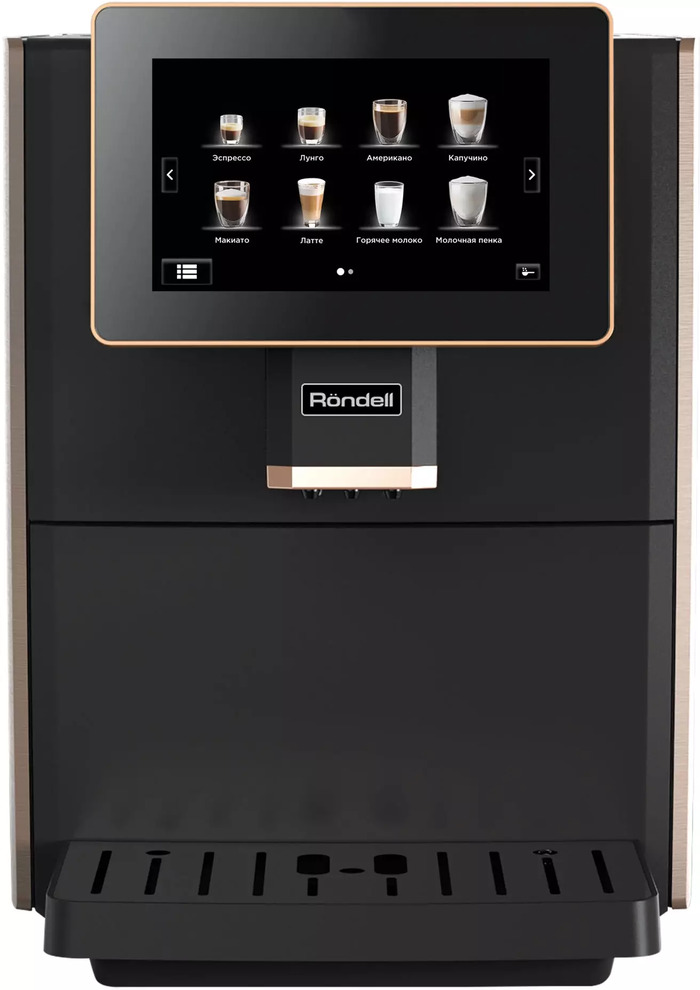 Кофемашина Rondell-МБТ RDE-1111, Бежевый №2