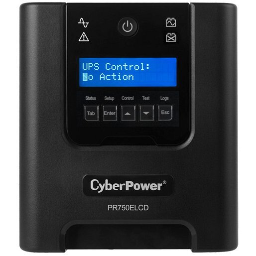 ИБП CyberPower PR750ELCD детальное изображение - 3
