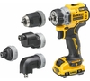 Аккумуляторная дрель-шуруповерт DeWALT DCD703L2T-QW, с набором насадок, 12 В, 58 Нм, 3 А·ч вариант - 2