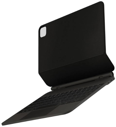 Чехол-клавиатура Uniq VENNO Pro для iPad Pro 11 M4-M5, Черный детальное изображение - 2