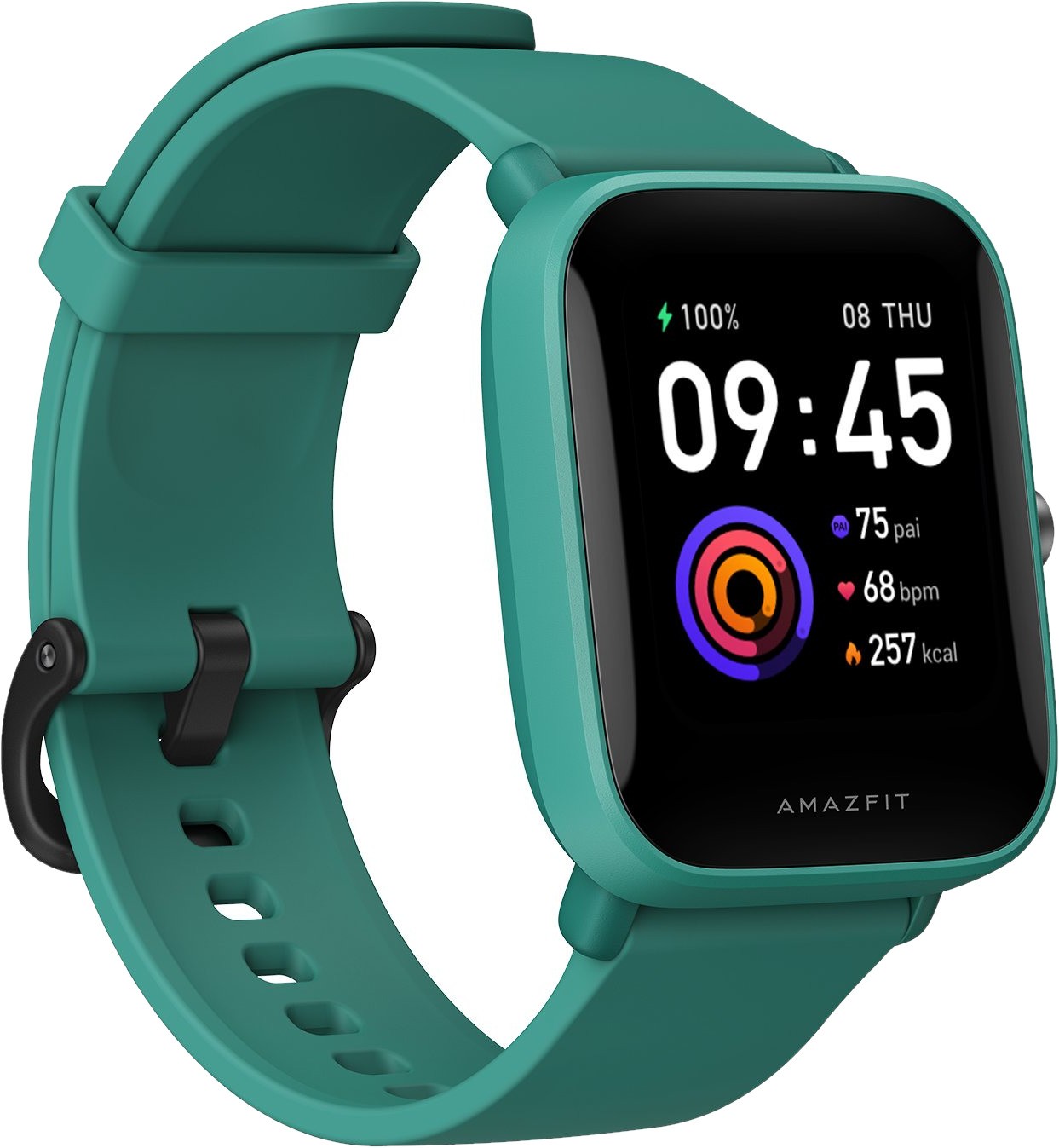 Смарт-часы Amazfit Bip U, Зеленый детальное изображение - 2