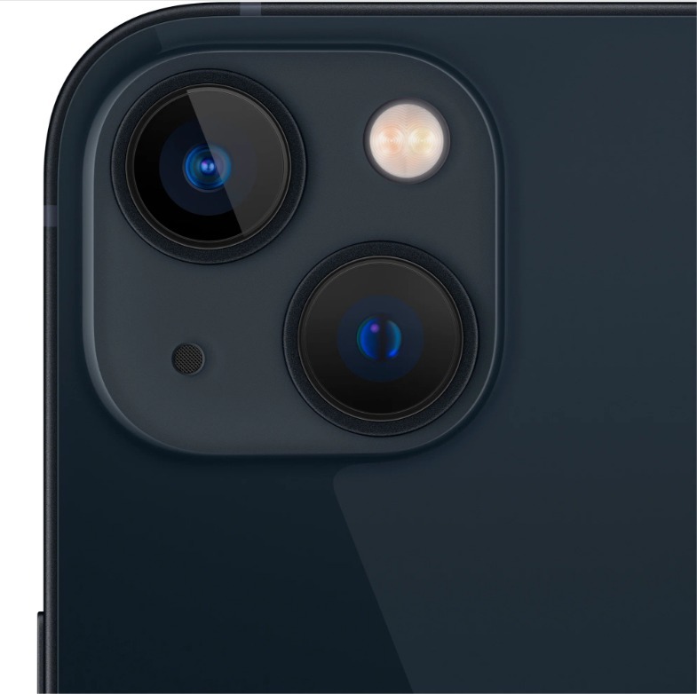 Смартфон Apple iPhone 13 mini 256 Гб, Черный, nano SIM + eSIM детальное изображение - 3