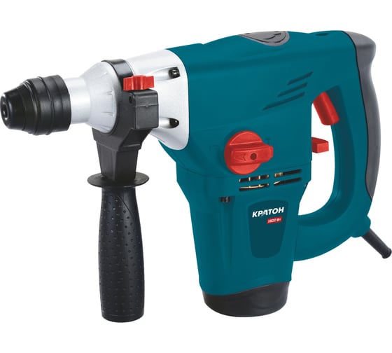 Перфоратор Кратон RHE-1500-36 3 07 01 014, 1500 Вт, 5,5 Дж, 0-3200 уд/мин детальное изображение - 1