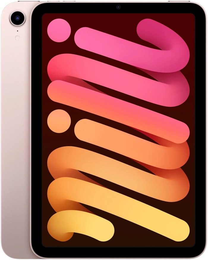 Планшет Apple iPad mini 2021 64 ГБ, Розовый, Wi-Fi №1