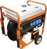 Генератор бензиновый ZONGSHEN PB 12000 E 1T90DF122, 10 кВт, Оранжевый вариант - 1
