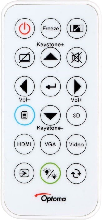 Проектор Optoma X371, Черный детальное изображение - 7