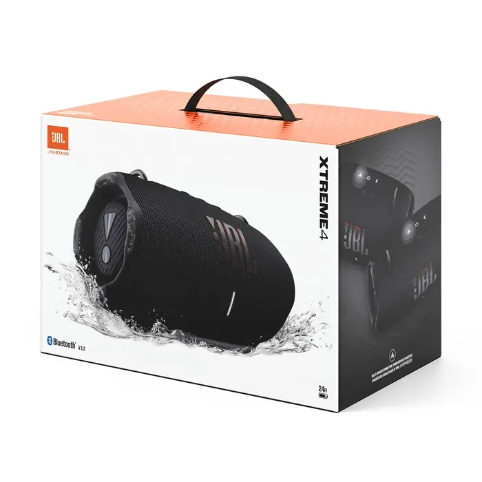 Портативная акустика JBL Xtreme 4, Черный №4