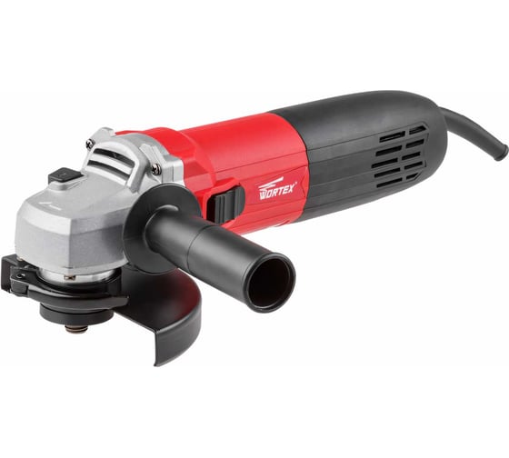 Угловая шлифмашина WORTEX AG 1213-3 E, 125 мм, 11000 об/мин, 1300 Вт детальное изображение - 1