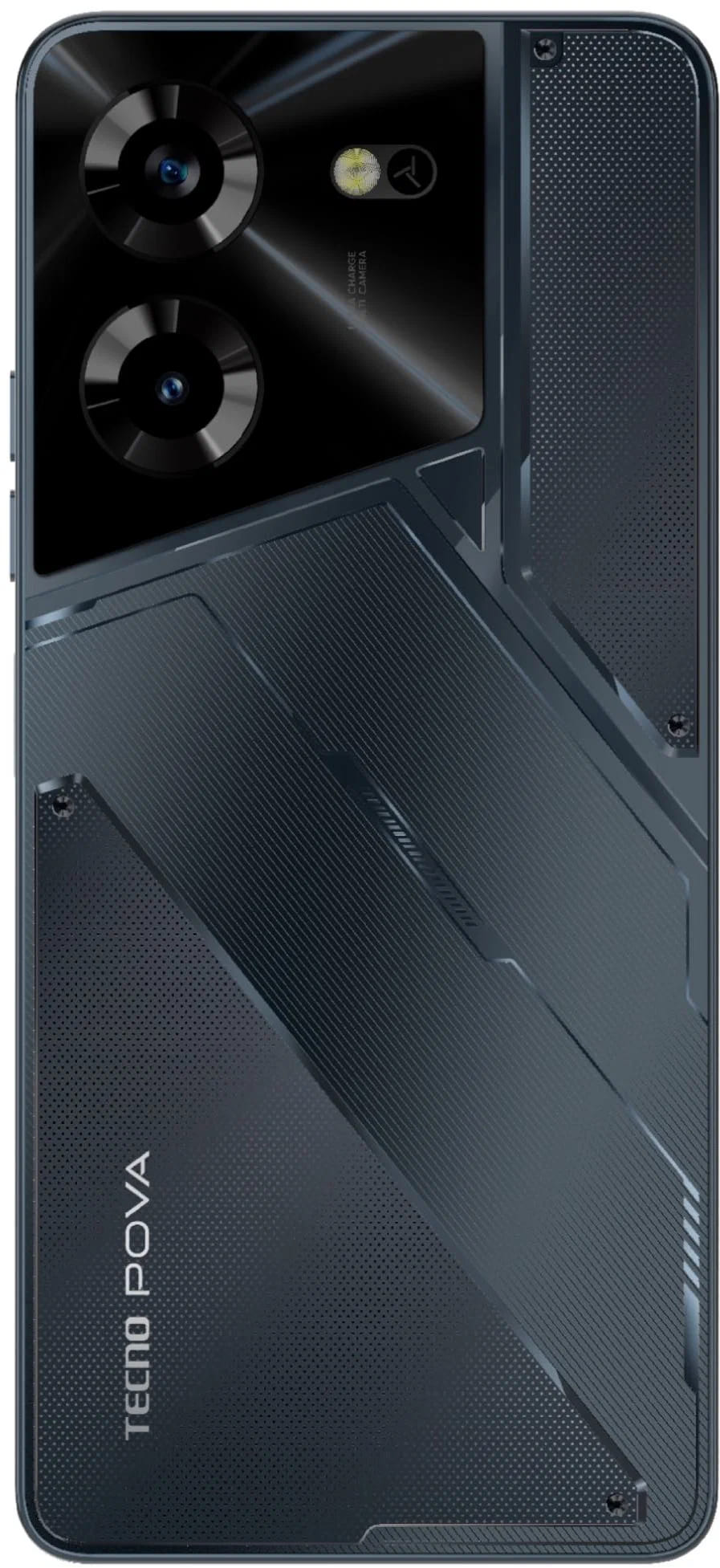 Смартфон Tecno POVA 5 8/256 ГБ, Mecha Black, Dual nano SIM детальное изображение - 3