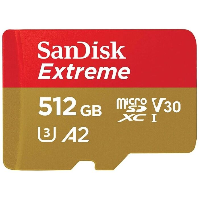 Карта памяти SanDisk Extreme MicroSD (SDSQXAV-512G-GN6MN), 512 Гб №1