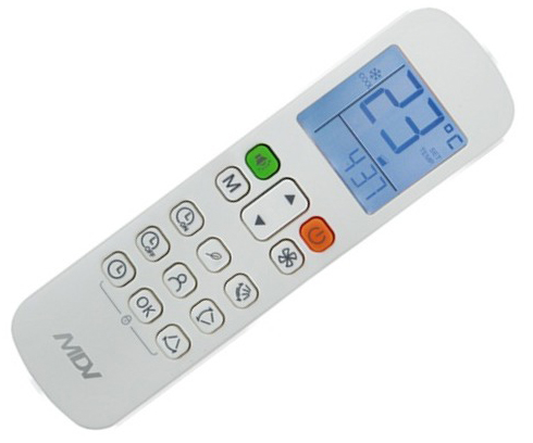 Кондиционер MDV MDV-D15G/N1-R3 (внутренний блок), Белый детальное изображение - 2