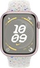 Умные часы Apple Watch Series 9 Pink Aluminum Case GPS + Cellular with Nike Sport Band Pure Platinum, 41 mm, Чистая платина вариант - 2