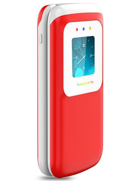 Мобильный телефон Texet TM-325, 32 Мб, Красный, Dual micro-SIM детальное изображение - 3