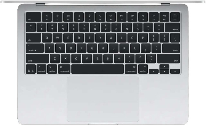 Ноутбук Apple MacBook Air 13 2026 на M5, RAM 16 ГБ, Серебристый, SSD 512 ГБ, Apple graphics 8-core №2