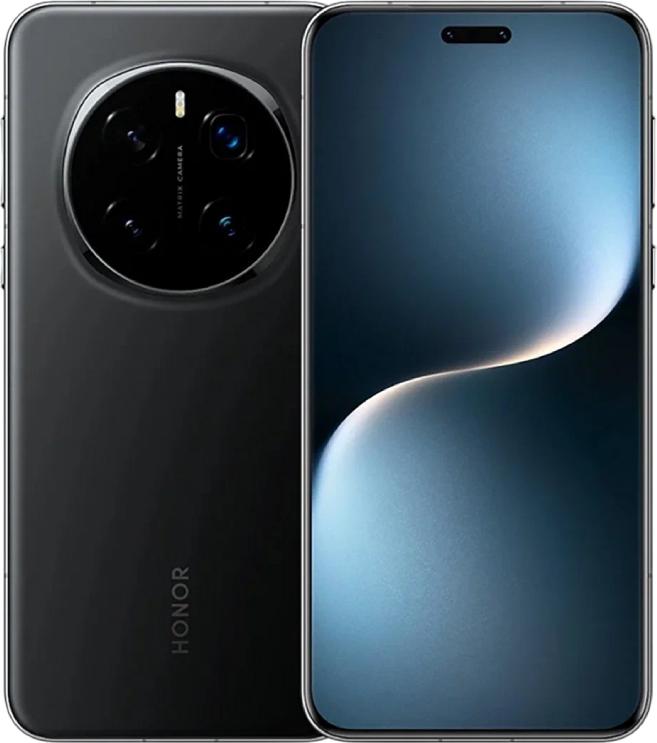 Смартфон Honor Magic 7 Pro 12/512 Гб, Графитовый черный, Dual nano-SIM детальное изображение - 1