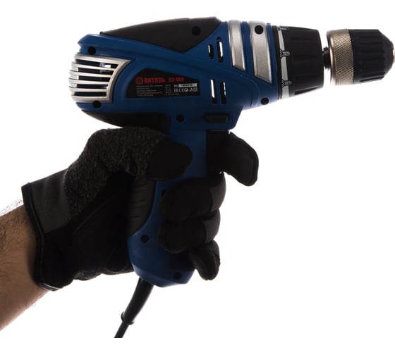 Электрическая дрель-шуруповерт Витязь ДЭ-900 18011003, 220 В, 20 Нм, 900 Вт детальное изображение - 7